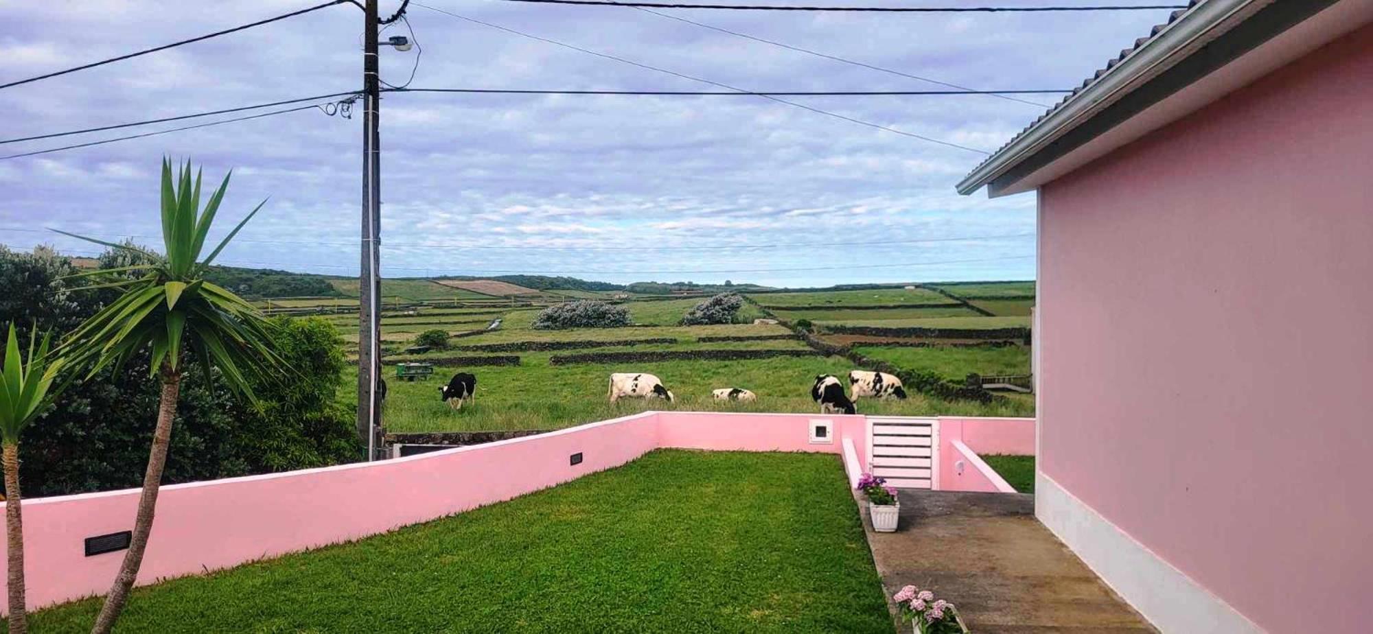 Ferienwohnung The Music House Praia da Vitória Exterior foto